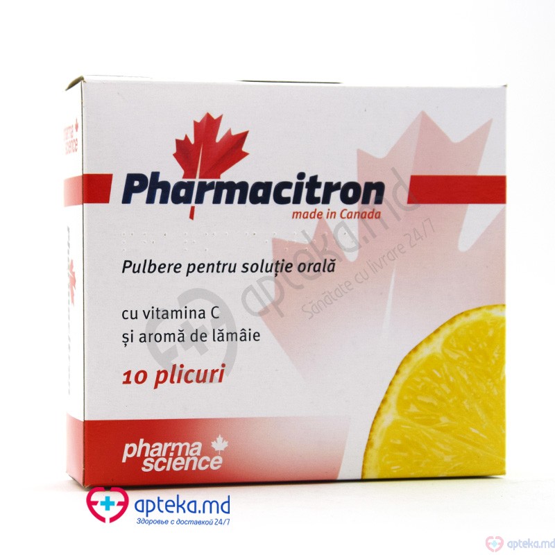 Pharmacitron pulb./sol. orala  23 g N10