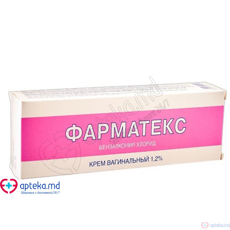 Pharmatex crema vag. 1,2% N1