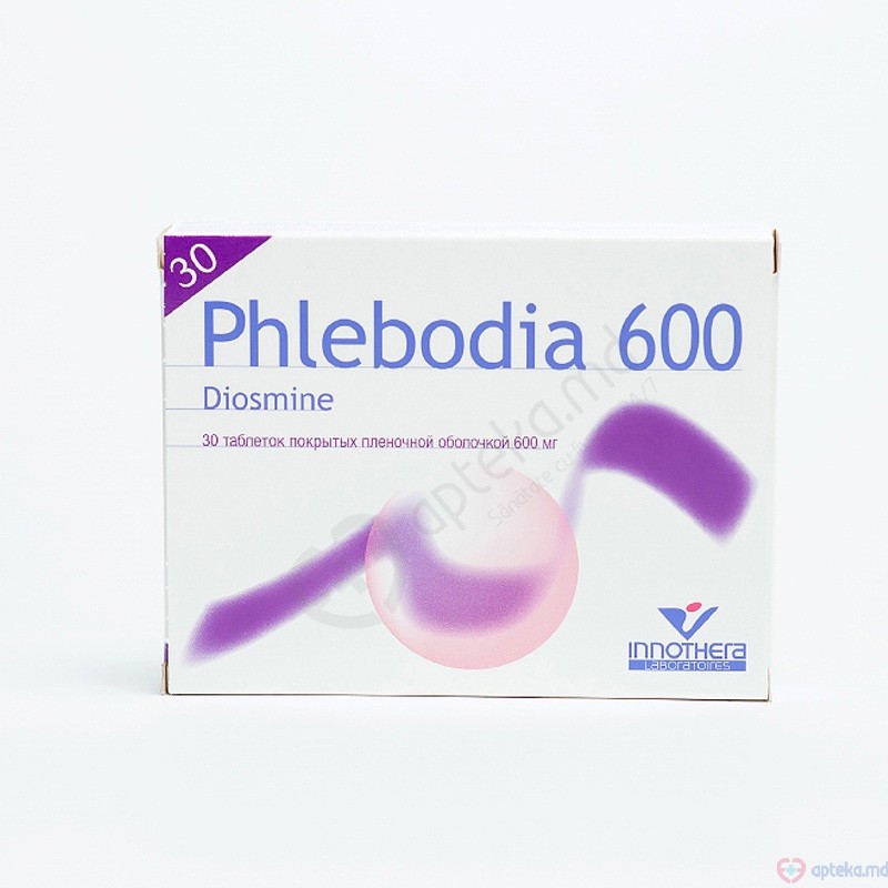 Phlebodia 600 comp. film. 600 mg N15x2