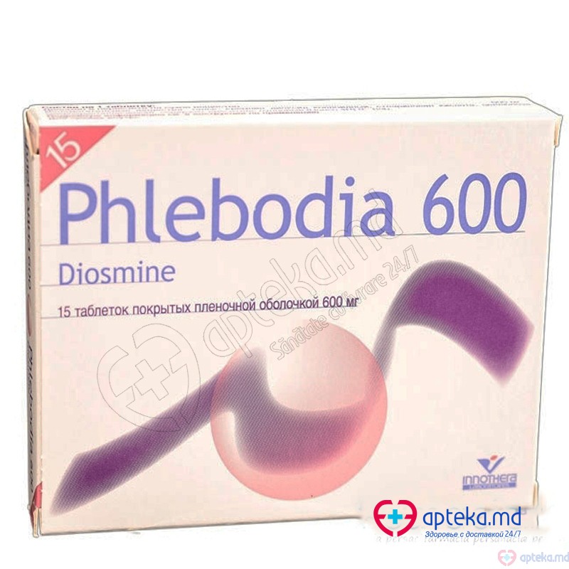 Phlebodia 600 comp. film. 600 mg N15