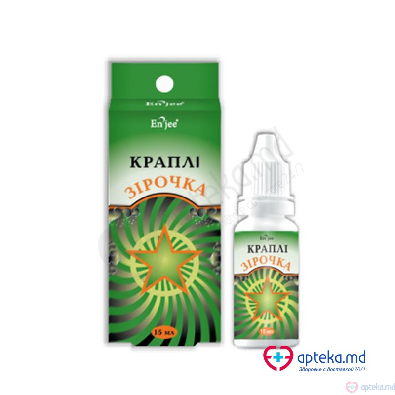 Picaturi in nas "Zirocica" 15ml Enjee