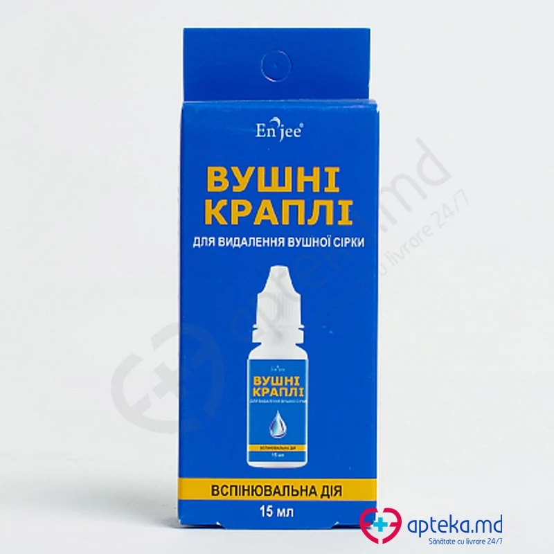 Капли ушные Enjee 15 мл Капли ушные Enjee 15 мл