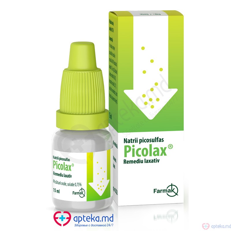 Picolax pic. orale, sol. 0,75% 15 ml N1