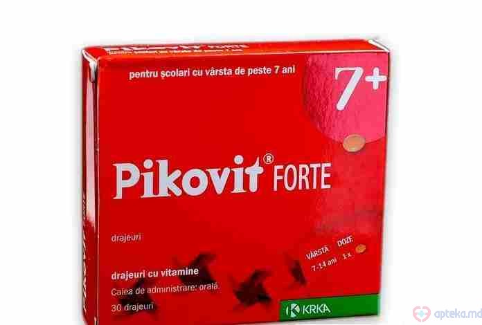 Pikovit Forte draj.  N15x2