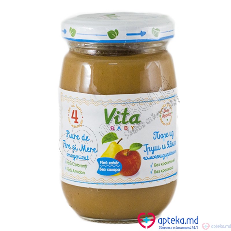 Pireu "Orhei - Vit" pere-mere 180g