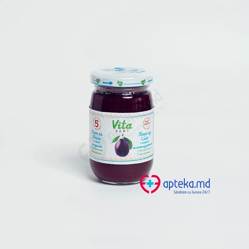Пюре "Orhei - Vit" слива 180 г Пюре "Orhei - Vit" слива 180 г