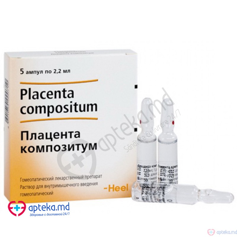 Placenta compositum sol. inj.  2,2 ml N5