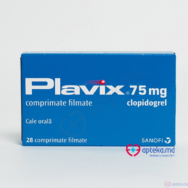 Plavix 75 mg comp. film. 75 mg N28