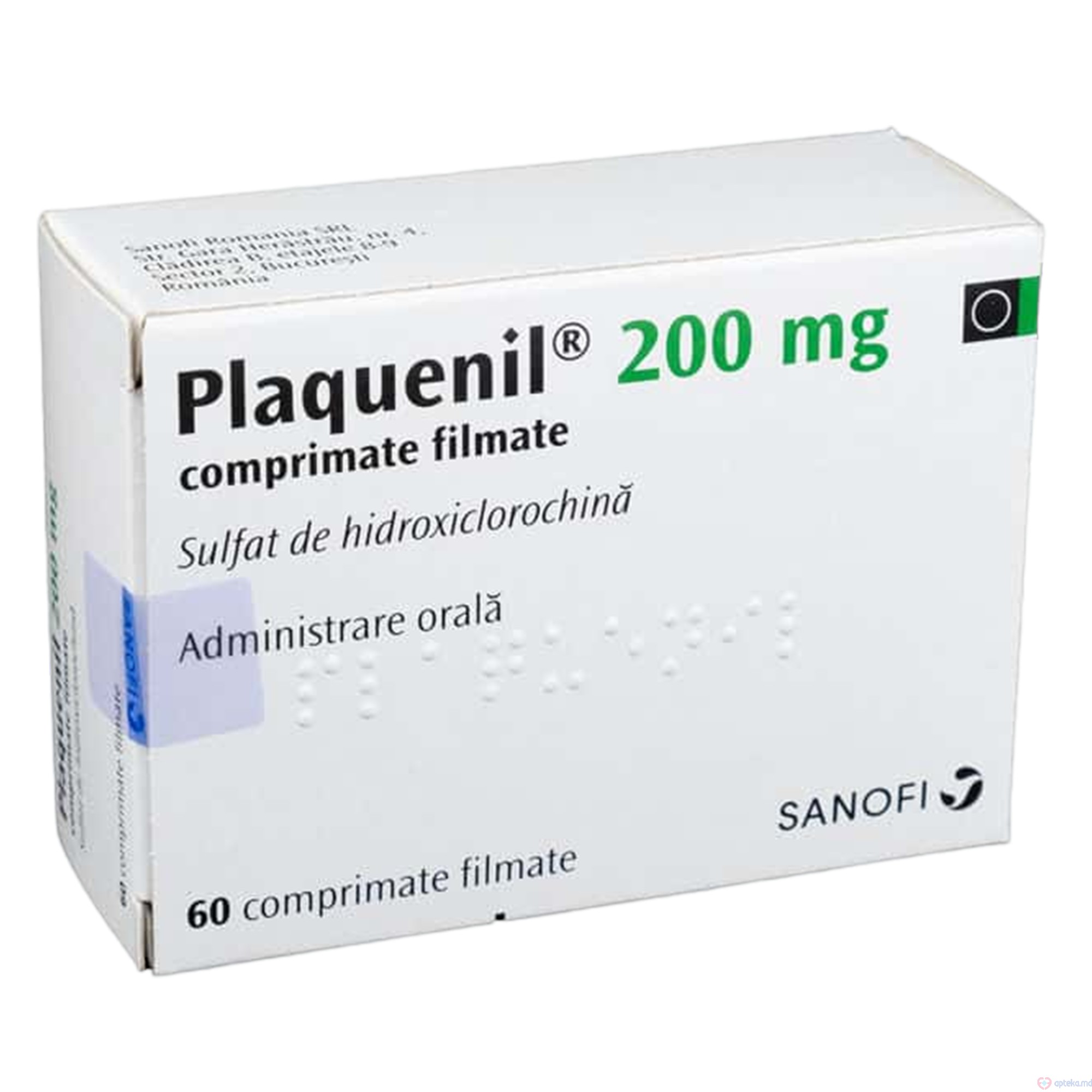 Plaquenil comp. film. 200 mg N10x6