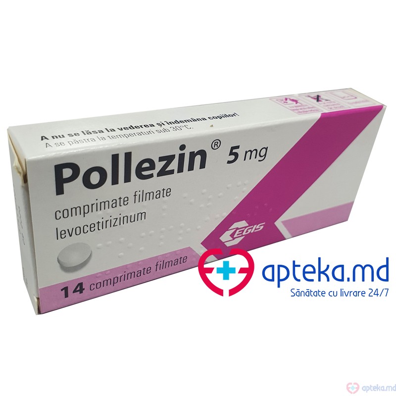 Pollezin comp. film. 5 mg N7x2