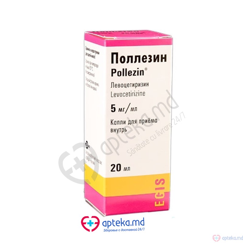 Pollezin pic. orale, sol. 5 mg/ml 20 ml N1