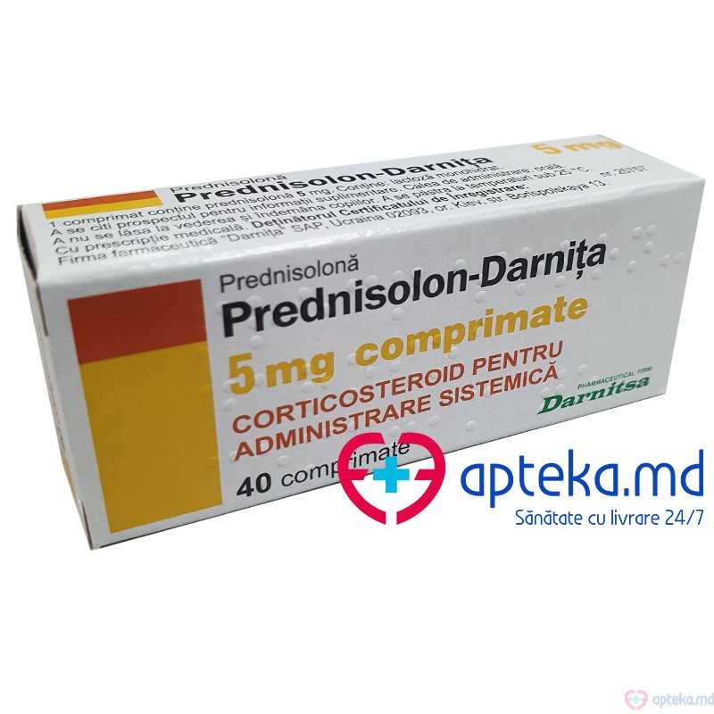 Prednisolon-Darnita comp. 5 mg N10x4