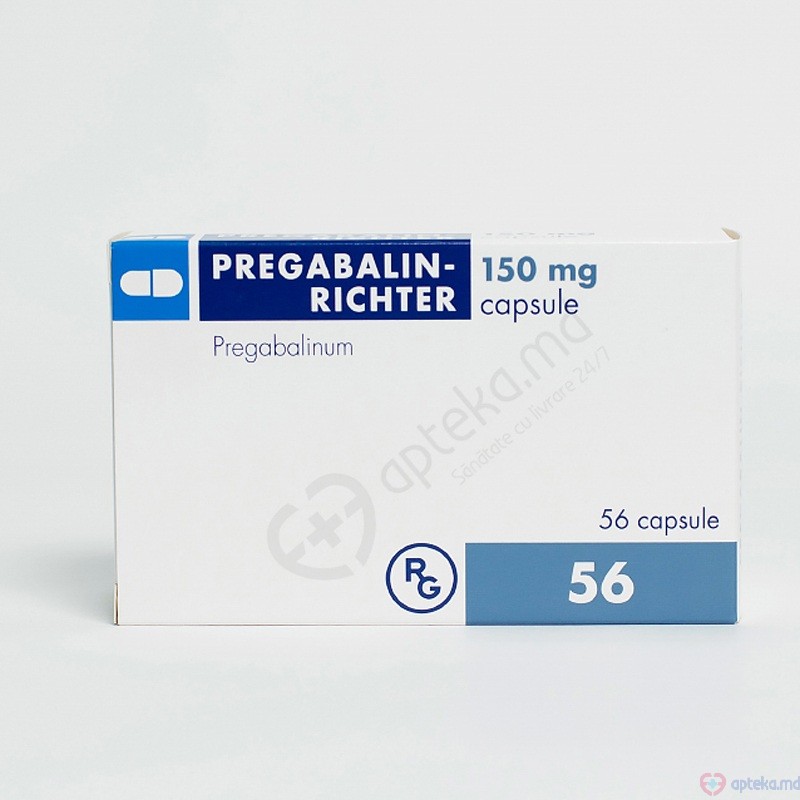 Pregabalin-Richter caps. 150 mg N14x4