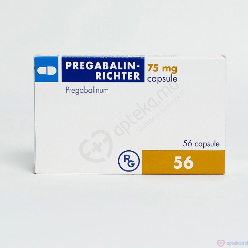 Pregabalin-Richter caps. 75 mg N14x4