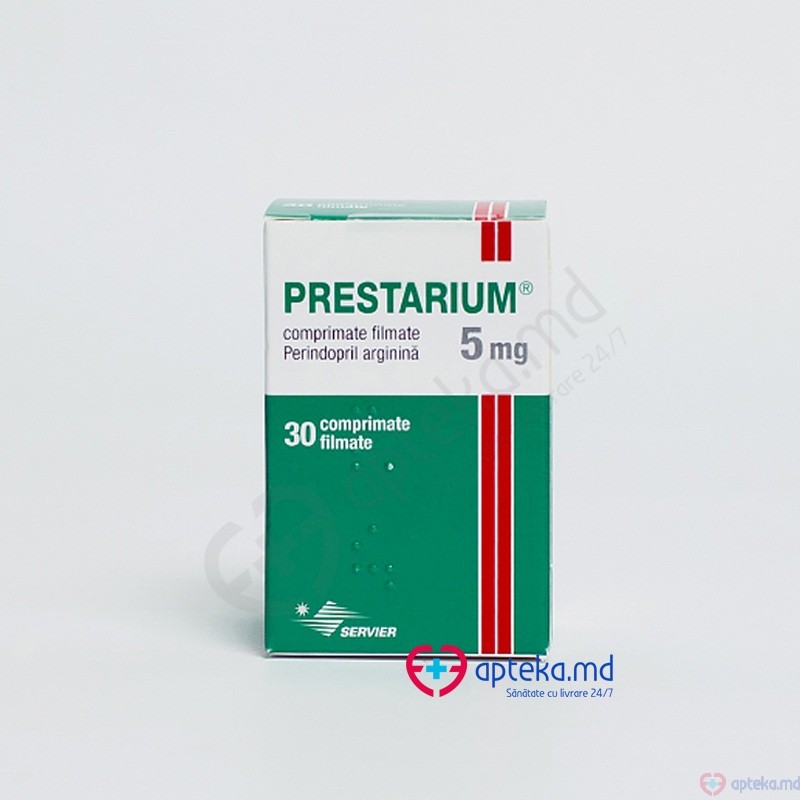 Prestarium 5 mg comp. film. 5 mg N30