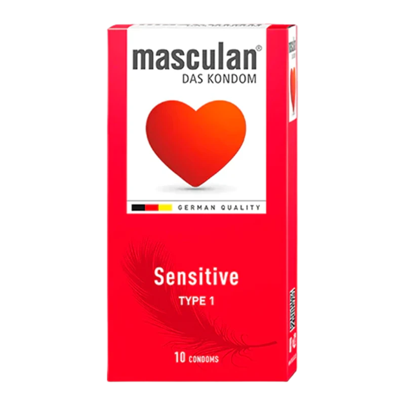 Презервативы Masculan type 1 Sensitiv, N10