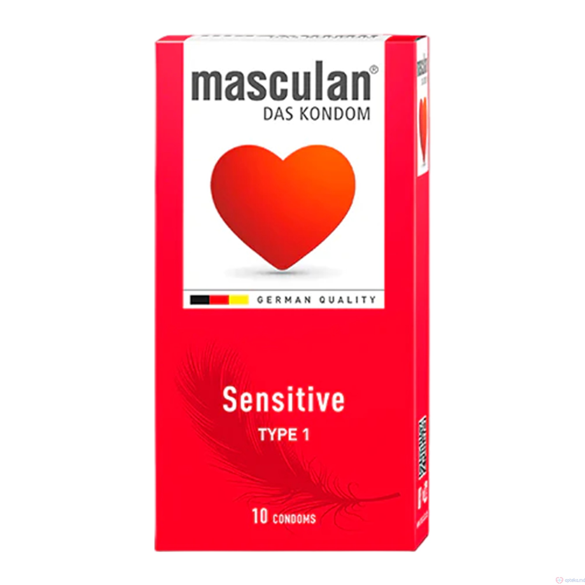 Prezervative Masculan type 1 N10 (sensitiv)