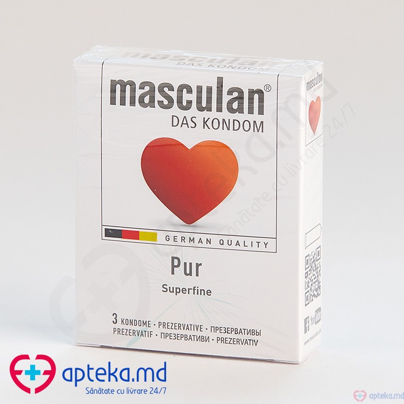 Презервативы Masculan PUR, N3