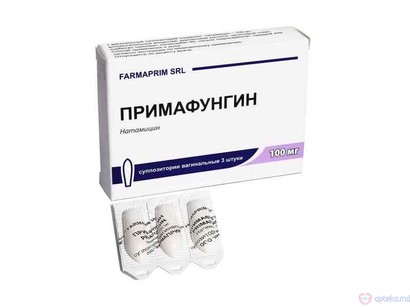 Primafungin ovule 100 mg N3