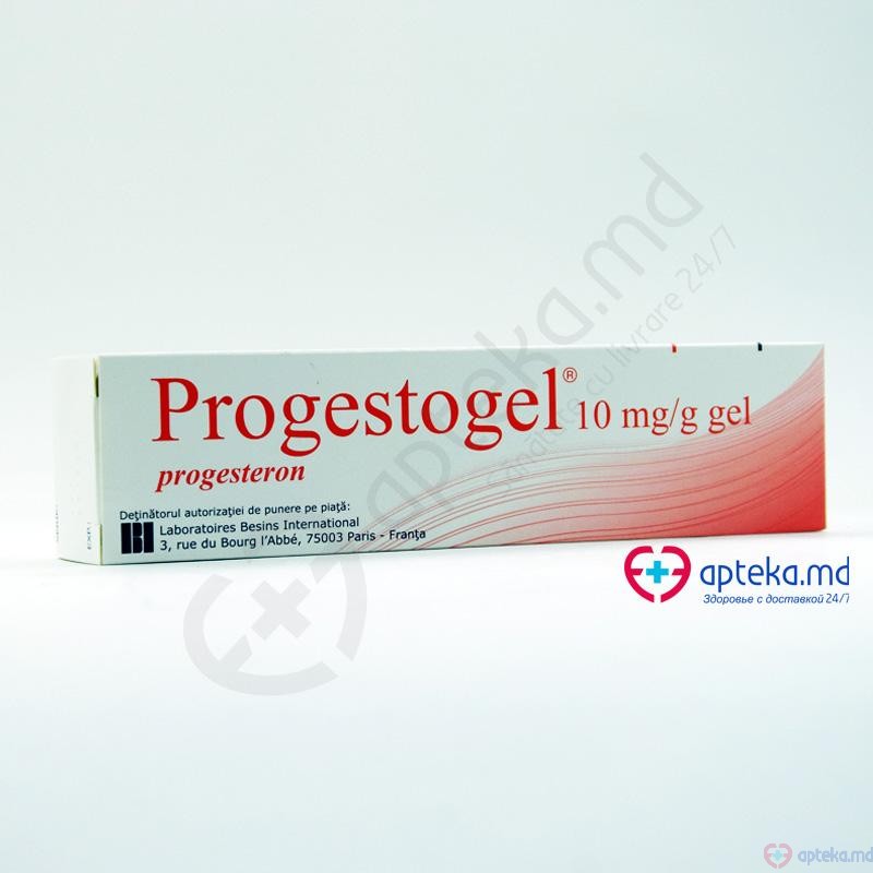 Progestogel gel 1% 80 g N1