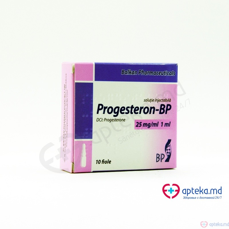 Progesteron sol. inj. 25 mg/ml 1 ml N5x2