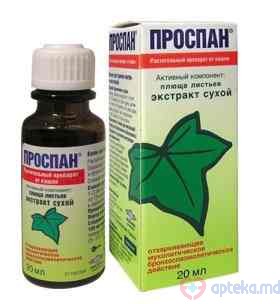 Prospan Herbal Drops pic. orale, sol.  20 ml N1