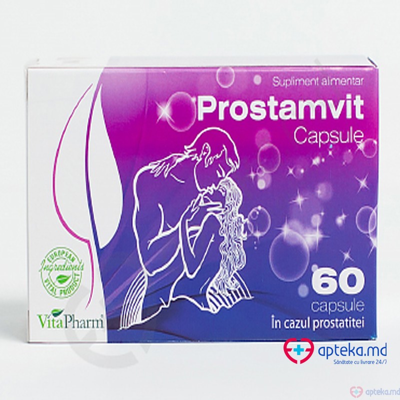 Prostamvit capsule N60