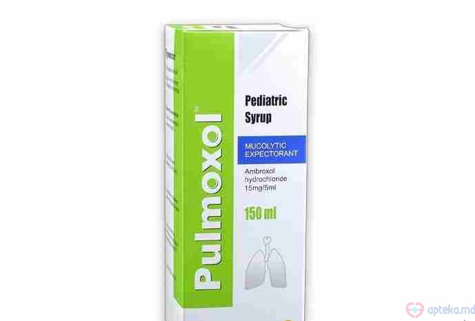 Pulmoxol sirop 15 mg/5 ml 150 ml N1