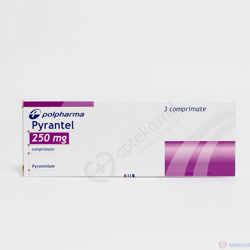 Pyrantel comp. 250 mg N3