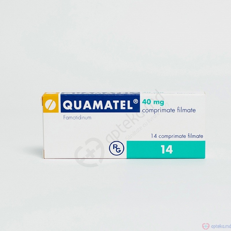 Quamatel comp. film. 40 mg N14