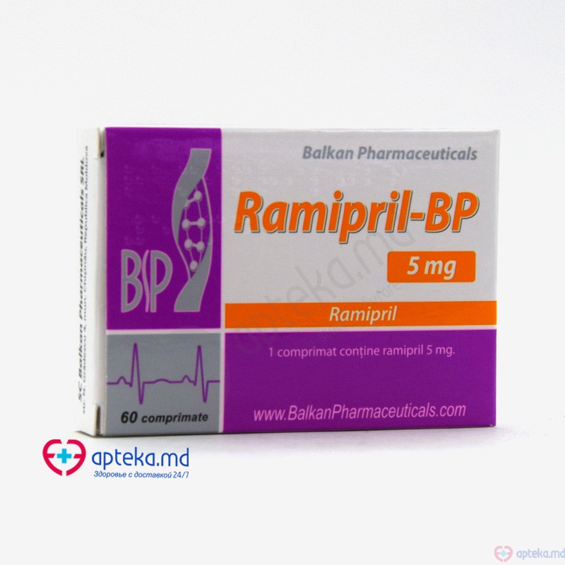 Ramipril comp. 5 mg N20x3