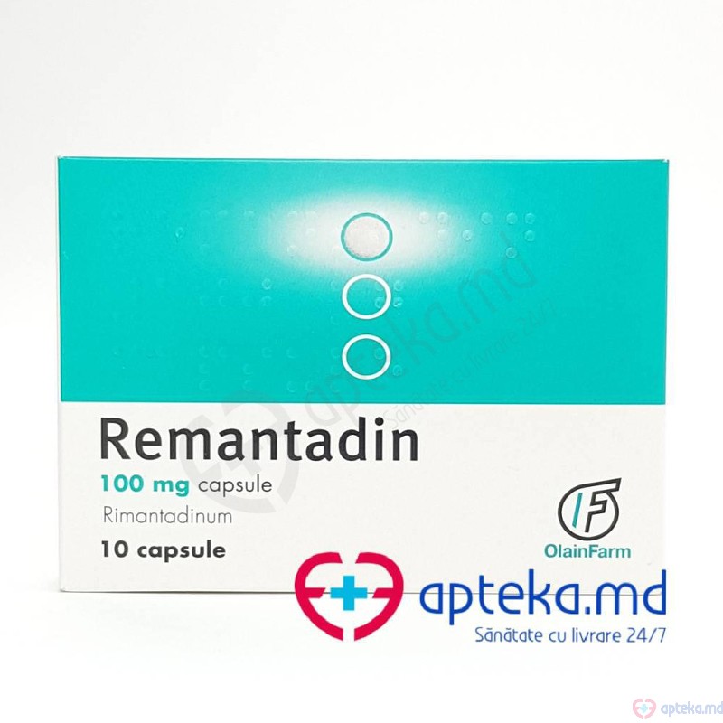 Remantadin caps. 100 mg N10