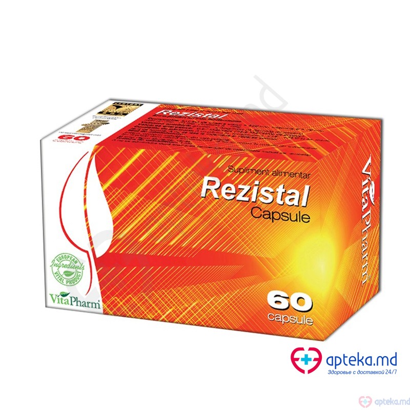 Rezistal N60 capsule