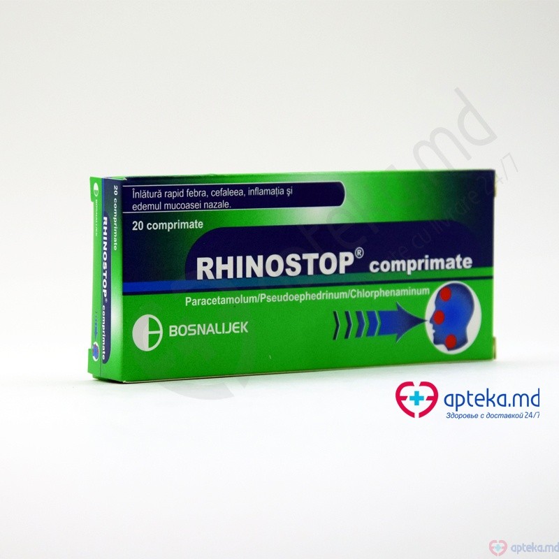 Rhinostop comp. 251 mg + 61,2 mg + 2,54 mg N10x2