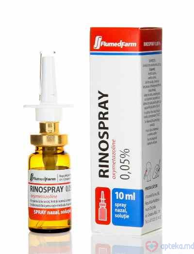 Rinospray spray nazal solutie 0,5 mg/ml 10 ml N1