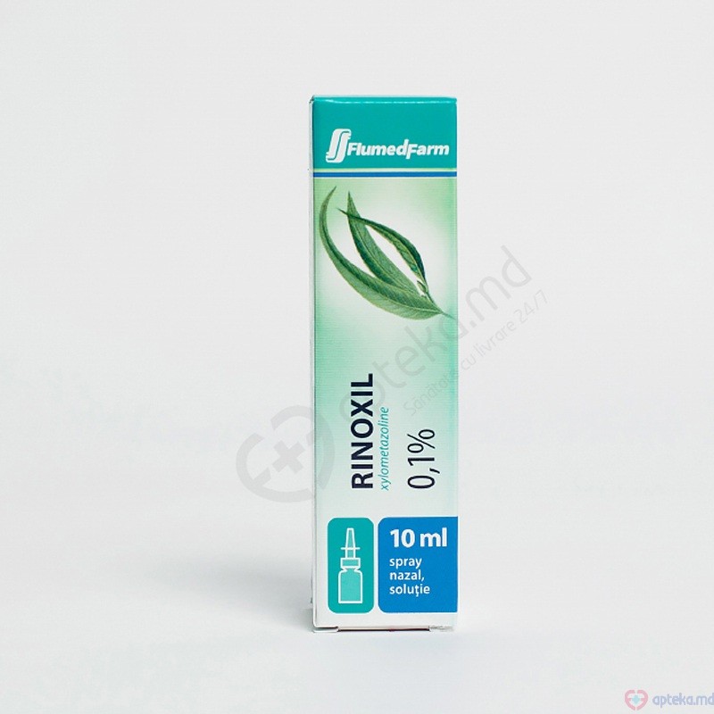 Rinoxil spray nazal solutie 1 mg/ml 10 ml N1