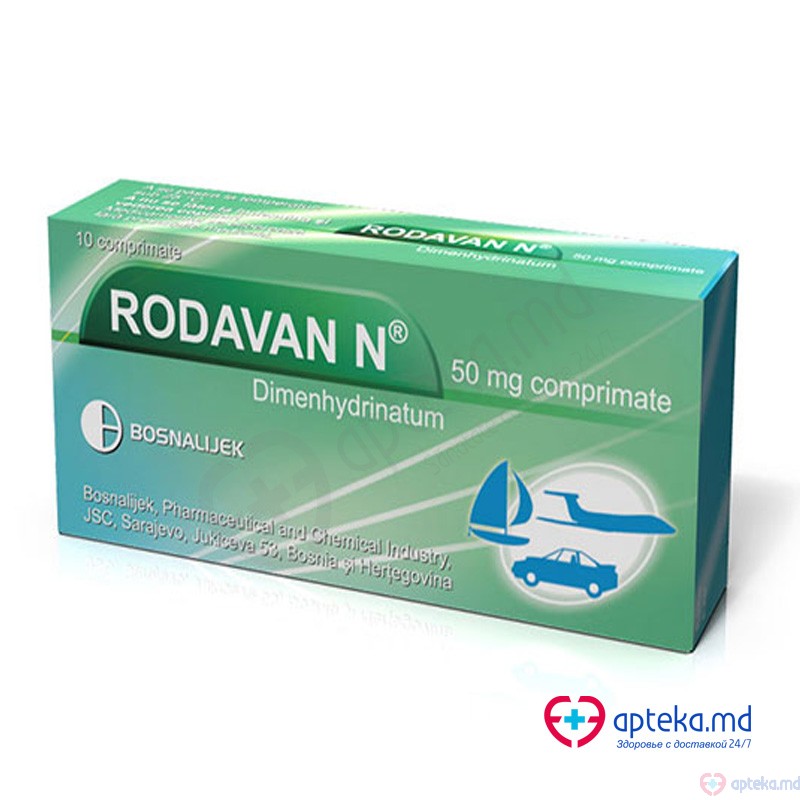 Rodavan N comp. 50 mg N10