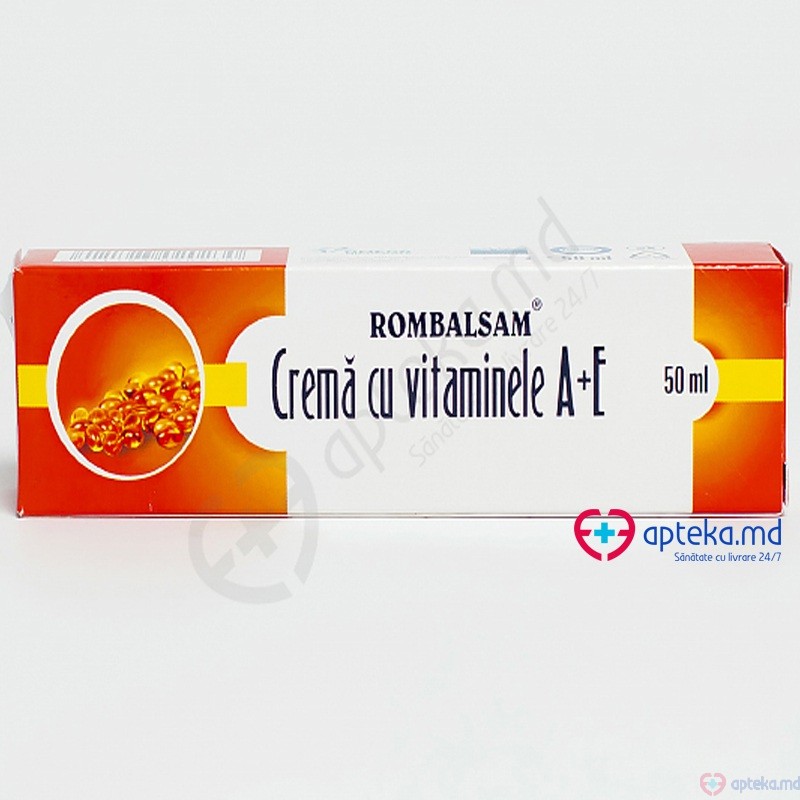 Rombalsam-crem cu vitamine A+E 50ml