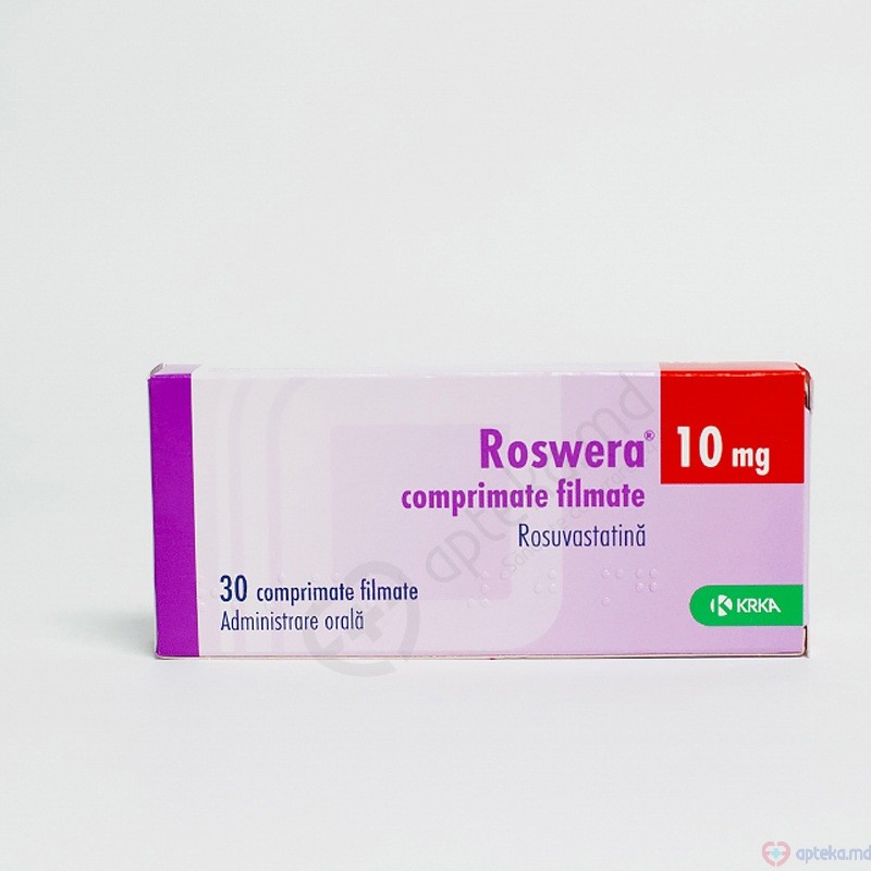 Roswera 10 mg comp. film. 10 mg N10x3