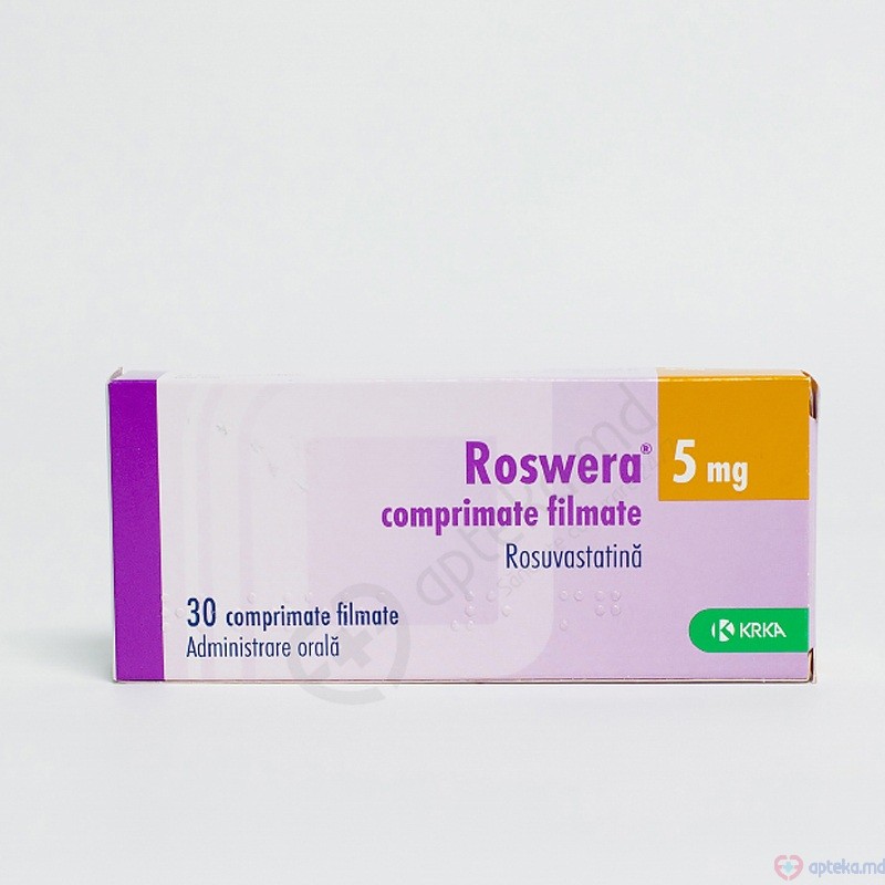 Roswera 5 mg comp. film. 5 mg N10x3