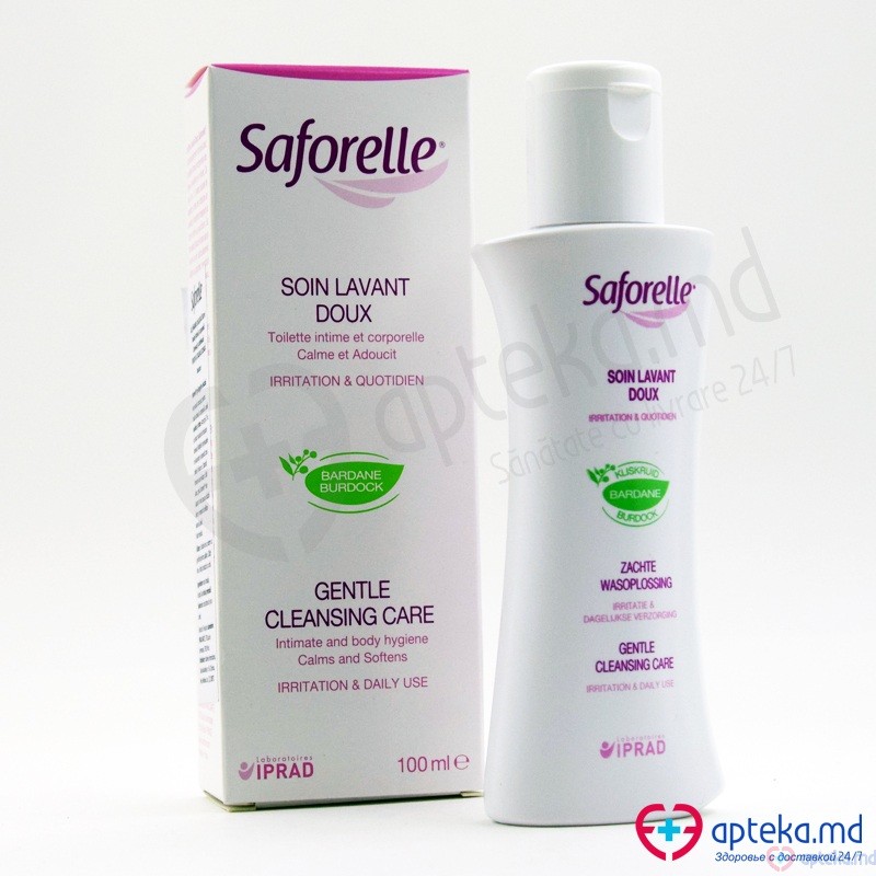 Saforelle gel intim 100ml