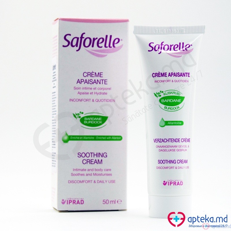 Saforelle crema intima calmanta 50ml