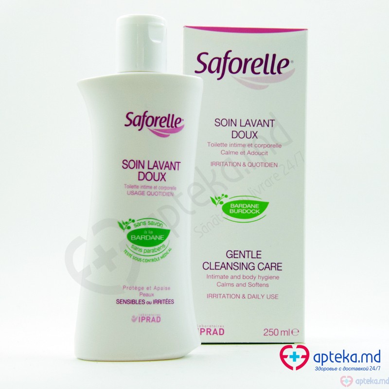 Saforelle gel intim 250ml