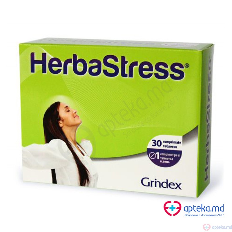 SBA Herbastress comp. 450mg N30