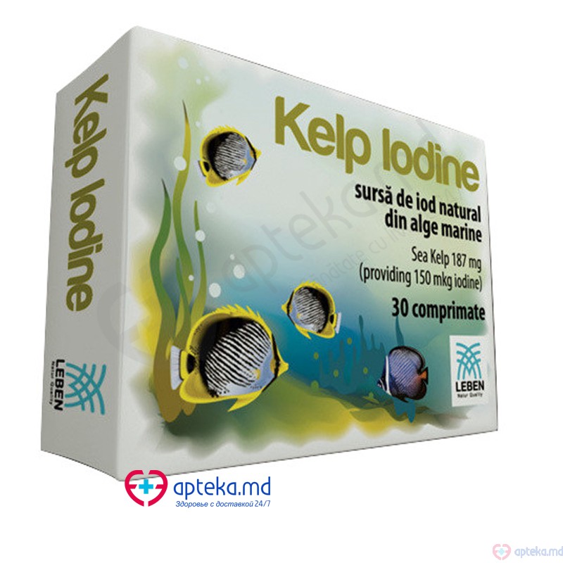 sba. Kelp Iodine N30