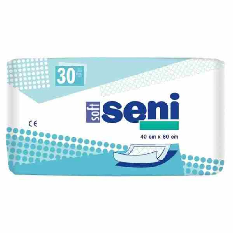 Пелёнки одноразовые Seni ECO 40 x 60 см N30 Пелёнки одноразовые Seni ECO 40 x 60 см N30