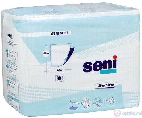 Pelinci de unica folosinta igienice 9024-Seni ECO 60x60cm №30