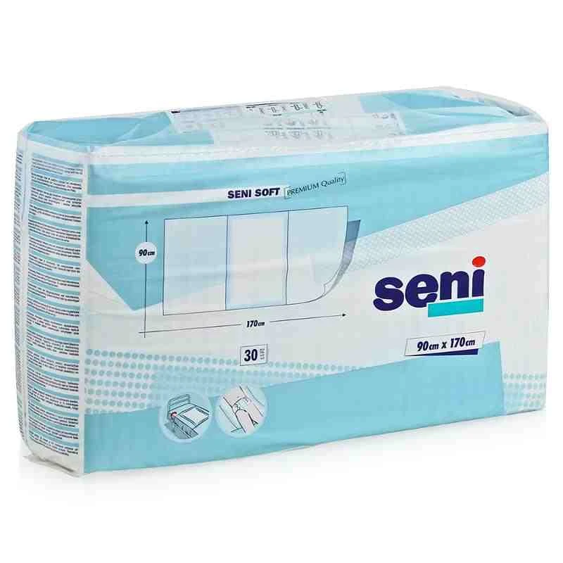 Пелёнки одноразовые Seni ECO 90 x 60 см N30 Пелёнки одноразовые Seni ECO 90 x 60 см N30