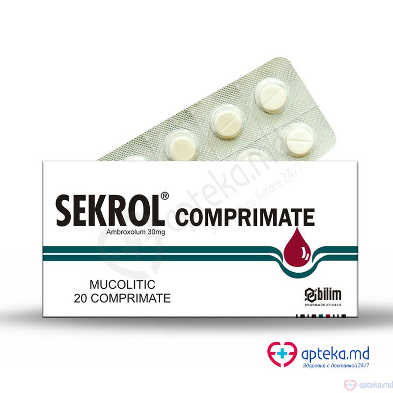 Sekrol comp. 30 mg N10x2