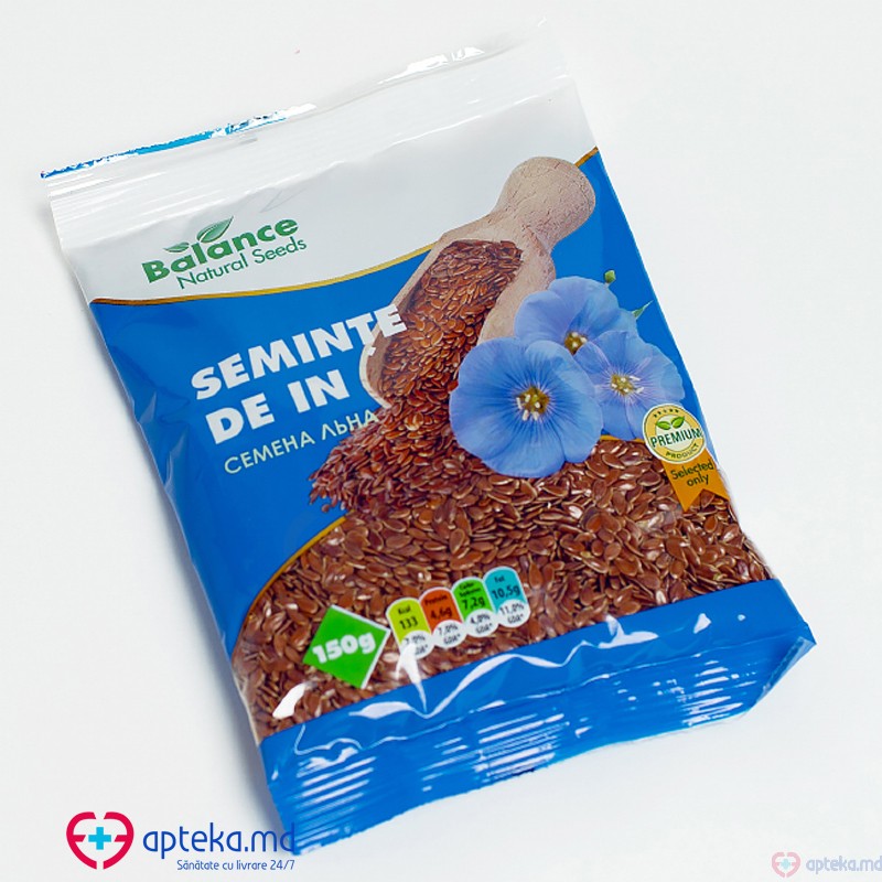 Seminte de in 150g BALANCE